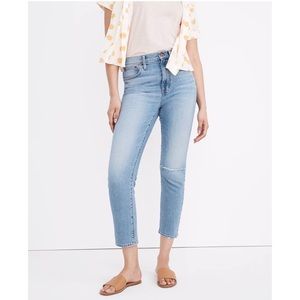 Madewell High-rise Slim Boyfriend Jean